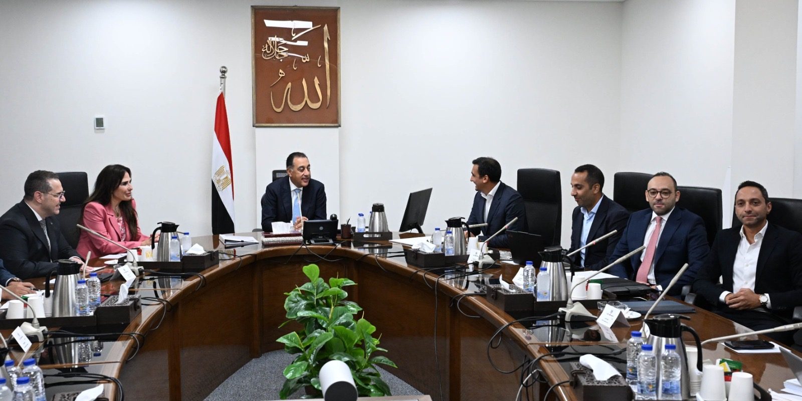 Egyptian Prime Minister receives Qatari Diar CEO to discuss Alam Al Roum progress